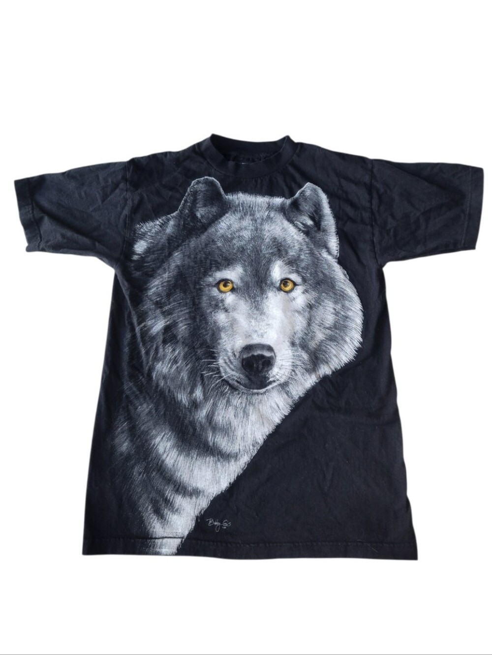 Vintage Wolf T-Shirt 1997 USA Men’s Medium
